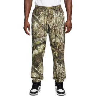 Jordan Brooklyn Realtree-bukser i fleece til mænd - grøn - XL