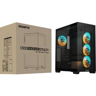 Gigabyte C500 Panoramic PC kabinet (stealth)