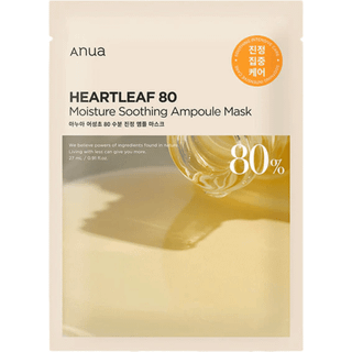 Anua Heartleaf 80 Moisture Soothing Ampoule Mask 1 stk.