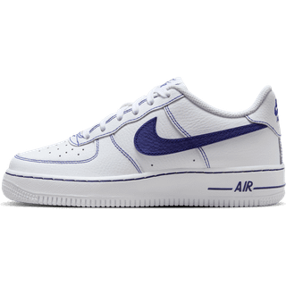 Nike Air Force 1 LV8 1-sko til større børn - hvid - 35.5