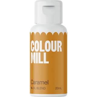 Caramel Oliefarve 20ml - Colour Mill