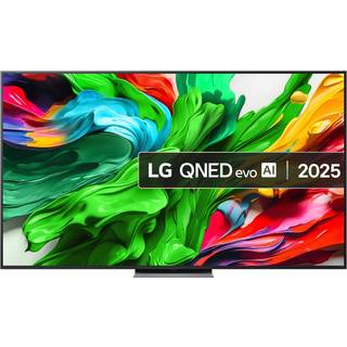 LG 75" 4K QNED evo Edge MiniLED TV 2025 75QNED87A6B ➞ På lager - klar til levering og afhentning