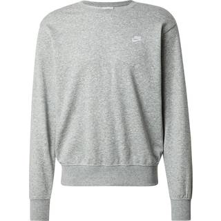 Nike Club-crewtrøje i french terry til mænd - grå - L