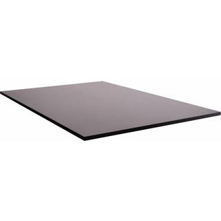 Sun-Flex® bordplade i højtrykslaminat 120x80cm sort