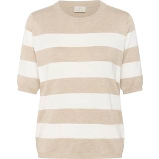 Kaffe KAlizza Pullover - Grå - Str S - Damer