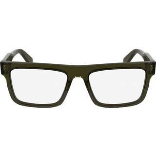 Calvin Klein CK25520 330 54 Briller Mænd Grøn - Transparent Khaki Green - 54mm