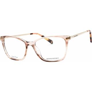 Banana Republic BR 228 022C 52 Briller Kvinder Brun - Transparent Nude Brown Horn - 52mm