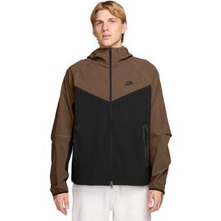 Vævet Nike Tech-jakke til mænd - sort - S