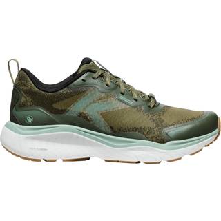 Keen Women's Leiki Waterproof Hiking Shoe Winter Moss/ Granite Green, 40