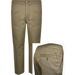 Lacoste Regular Fit Joggers Khaki Green