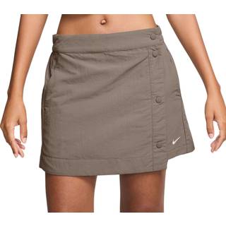 Vævet Nike Sportswear Essential-skort til kvinder - brun - M (EU 40-42)