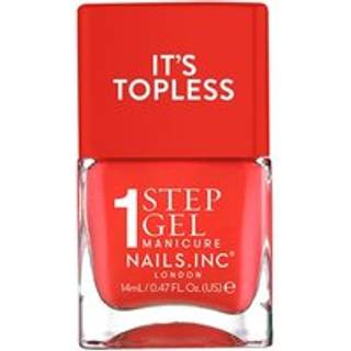 Nails Inc. It’s Topless Gel neglelak med længerevarende effekt Skygge Jennifer 14 ml - 14 ml