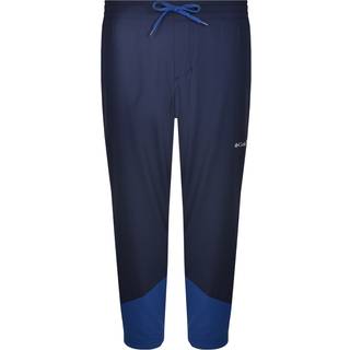 Columbia Tech Nylon Track Pants, Navy - S