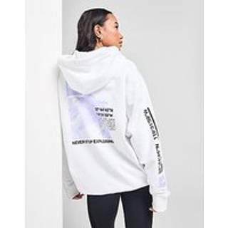 The North Face Mountain Box Graphic Hoodie, White