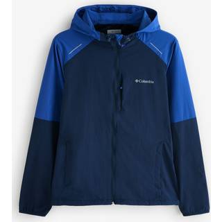 Columbia Tech Nylon Jacket, Blue - S