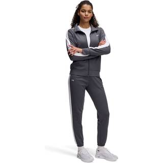 Under Armour Tricot Women's Tracksuit Castlerock / White / White M