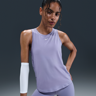Nike One Classic Dri-FIT-tanktop til kvinder - lilla - XL (EU 48-50)