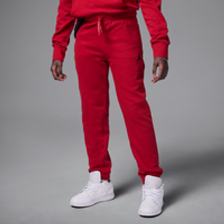 Jordan Dri-FIT Sport Crossover-bukser til større børn - rød