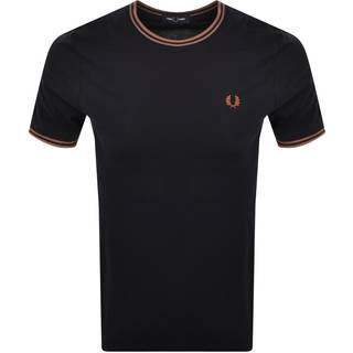 Fred Perry Twin Tipped T-Shirt, BLUE