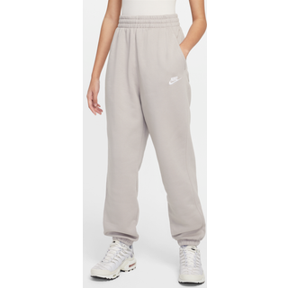 Løstsiddende Nike Sportswear Club Fleece-bukser til større børn - grå