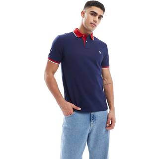 Polo Ralph Lauren Herren Polo-Shirt blau Slim Fit