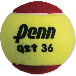 Penn QST 36 tennisbolde - Ungdom f?lte r?de tennisbolde til begyndere 12 Ball Polybag