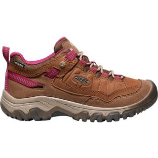 Keen Women's Targhee IV Waterproof Bison/Beaujolais, 41