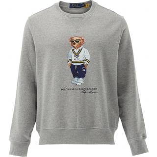 Ralph Lauren Crew Neck Sweatshirt Grey