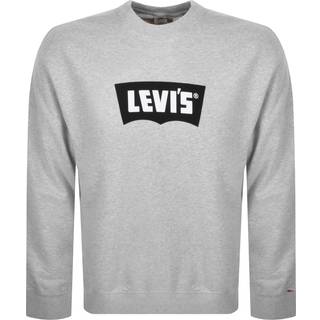 Levis Relaxed Graphic Sweatshirt Grey