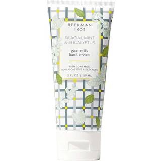 Beekman 1802 Glacial Mint & Eucalyptus Håndcreme - 2 oz - duftende - Neromes Hydrates & Repairs - Med gedemælksheasmør & glycerin - ikke -fedtet