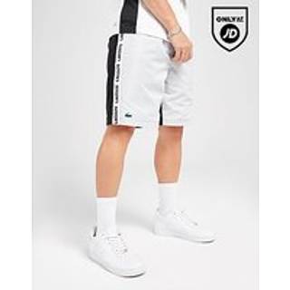 Lacoste Colour Block Tape Shorts, Grey - 2/XS