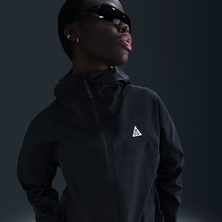 Løs Nike ACG "Morpho" Storm-FIT ADV-regnjakke til kvinder - sort - XS (EU 32-34)