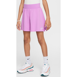 Nike Nike Rush Lilac 100% Cotton Jersey Shorts
