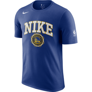 Golden State Warriors Essential Nike NBA-T-shirt til mænd - blå
