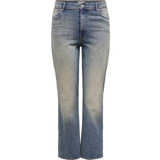 Carsui Høj Talje Slim Fit Jeans