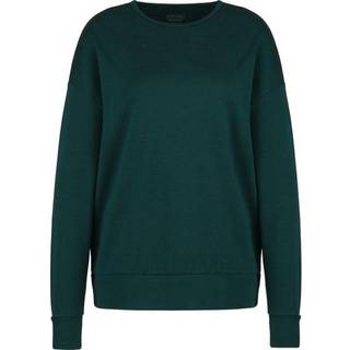 Stoic Women's Merino260 MMXX.Göteborg Crew Merino sweatere Damer størrelse 46 farve grøn/blå