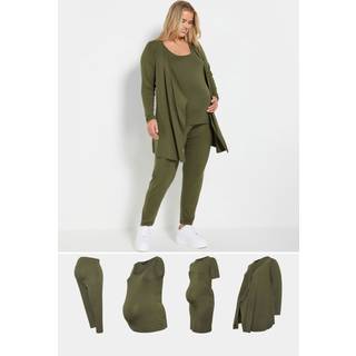 Yours Curve Yours Curve Green Maternity Essentials Kit - EU 48 (UK 20)