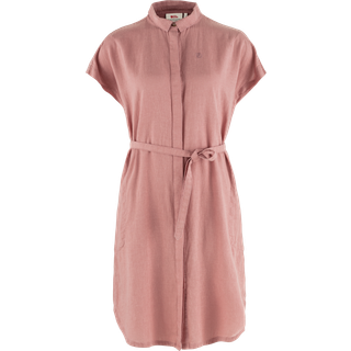 Fjällräven - Övik Hemp Dress W Mountain Blue dame XL Ribejagtogfikseri.dk