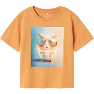 NAME IT T-Shirt Voto Gold Earth