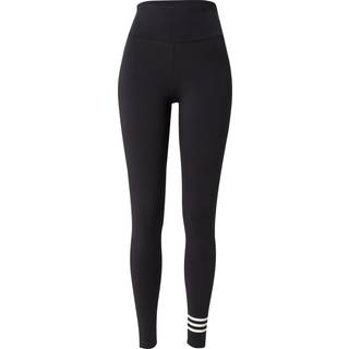 Neuclassics Full-Length Leggings - Black / Cream White