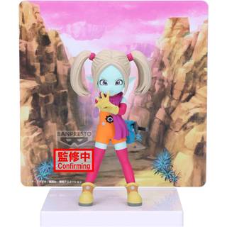 DRAGON BALL DAIMA - Panzy - Figure Figure with Panel 13cm