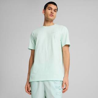 Men&#39;s Puma Essentials Small No. 1 Logo T-Shirt, Blue, Size XXL, Clothing - Peaceful Blue - XXL