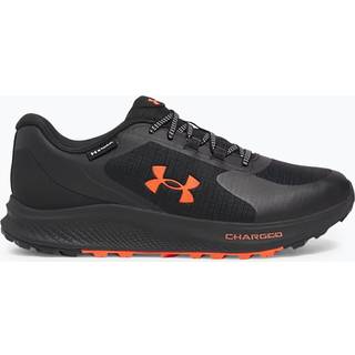 Under Armour Bandit Trail 3 Men's Running Shoes Black / Black / Fire 46