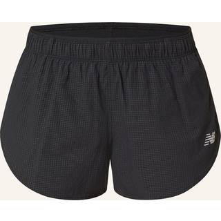 Shorts New Balance RC Ultra Light Split Short 3" ws51288-bk Størrelse XS