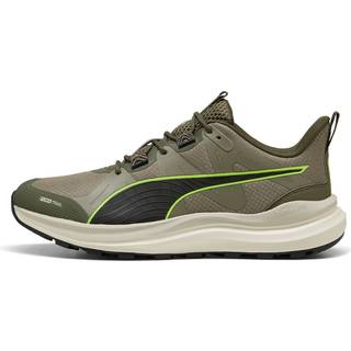 Puma Reflect Lite Trail Running Shoes, Green, Size 44.5, Shoes - Velvet Moss - 44.5