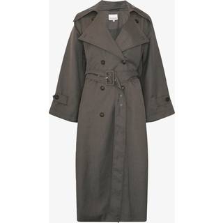 Noella Kealyn Coat Dark Grey Melange