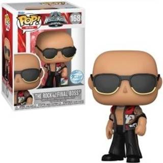 WWE POP! Vinyl Figure The Rock- Final Boss (WrestleMania 40) 9 cm