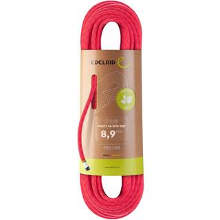 Edelrid Swift 48 Eco Dry 8,9 Helreb størrelse 70 m farve kulørt