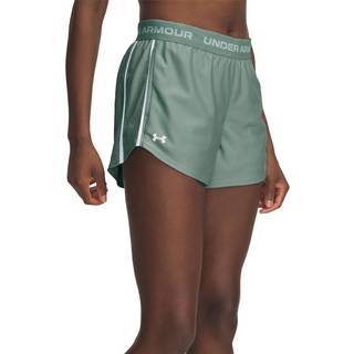 Under Armour Tech™ Play Up Women's 3" Shorts Silica Green / Hydro Green / White XXL