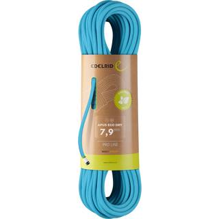 Edelrid Apus Eco Dry 7,9 Halvreb størrelse 70 m farve kulørt